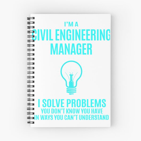 Item preview, Civil Engineering Manager - I Solve Problems Job Gift designed and sold by melissaval2.
