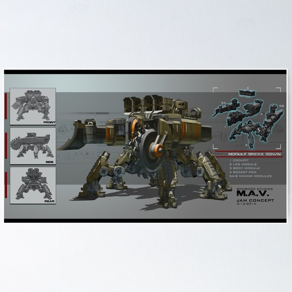 Jovian Applied Mining Concept Poster
