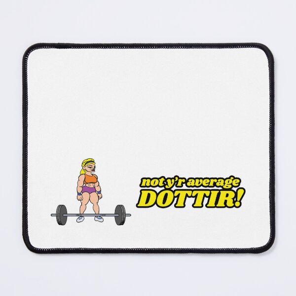 Item preview, not y'r average DOTTIR designed and sold by debelder.