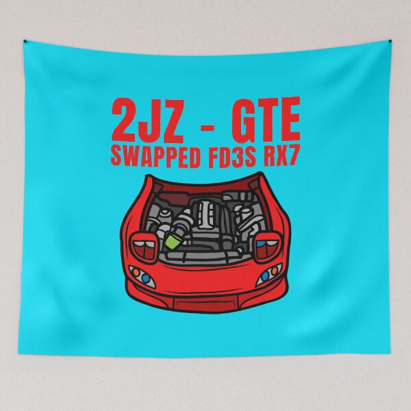 Item preview, 2JZ - GTE Swapped FD3S RX7 designed and sold by MOTOSHIFT.