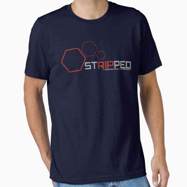 Stripped Essential T-Shirt