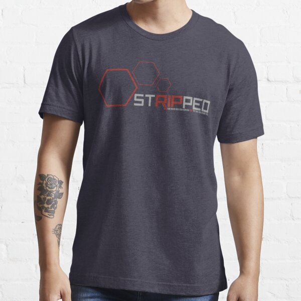Stripped  Essential T-Shirt
