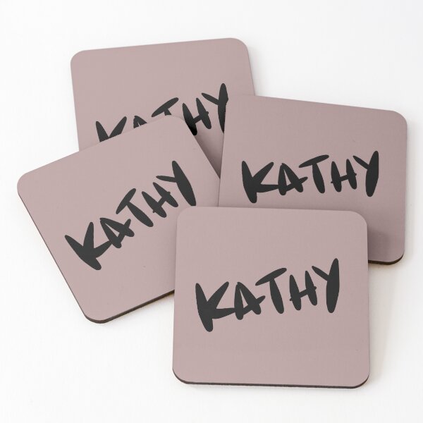 Item preview, Kathy Female Name Handwriting Signature  designed and sold by Karen Ekdahl.