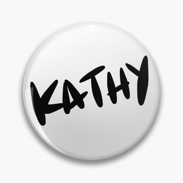 Item preview, Kathy Female Name Handwriting Signature  designed and sold by Karen Ekdahl.