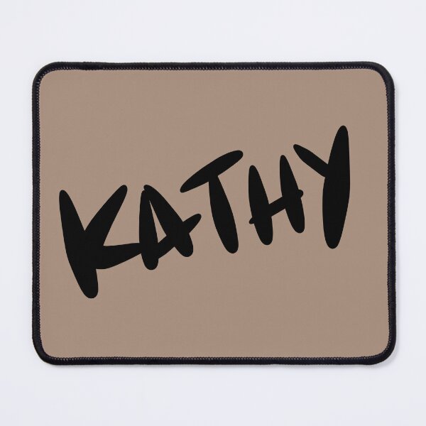 Item preview, Kathy Female Name Handwriting Signature  designed and sold by Karen Ekdahl.