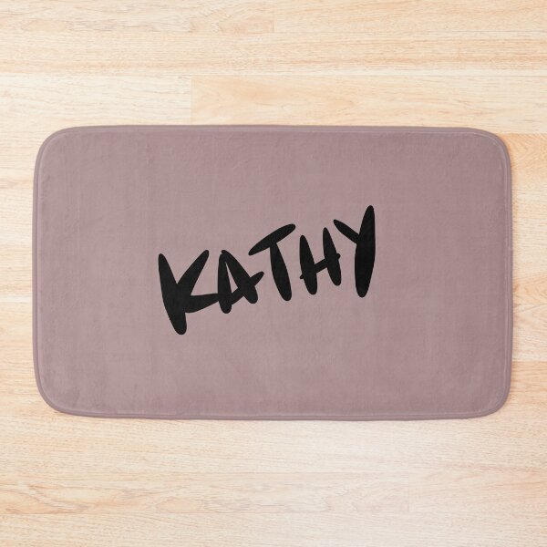 Item preview, Kathy Female Name Handwriting Signature  designed and sold by Karen Ekdahl.