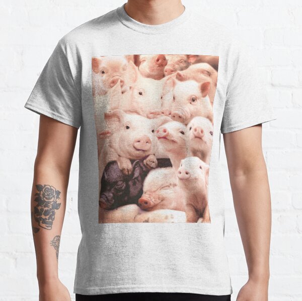 Pigs Classic T-Shirt