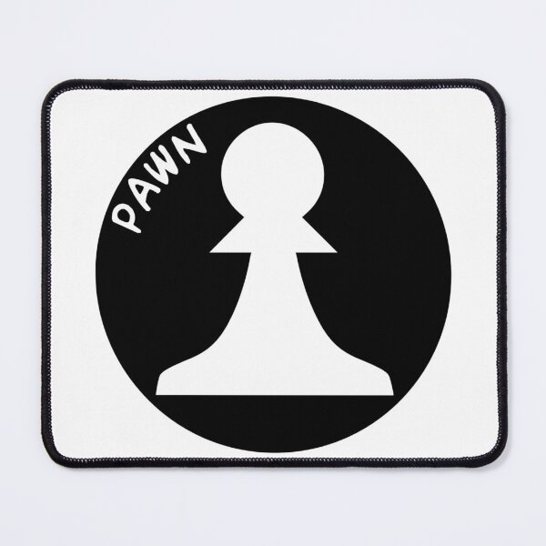 Item preview, Chess Pieces White Pawn Chess Pawn White Chess Piece designed and sold by Minnesnowta.