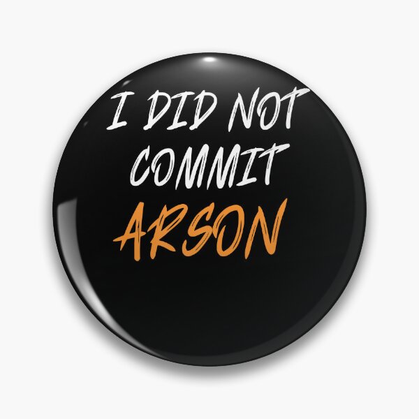 Item preview, I Did Not Commit Arson For Men Women Premium T-Shirt designed and sold by raiseuif.
