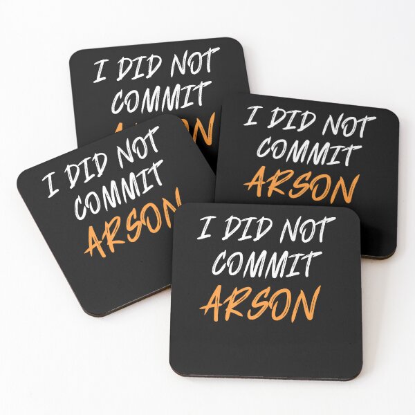 Item preview, I Did Not Commit Arson For Men Women Premium T-Shirt designed and sold by raiseuif.
