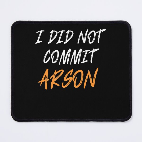 Item preview, I Did Not Commit Arson For Men Women Premium T-Shirt designed and sold by raiseuif.