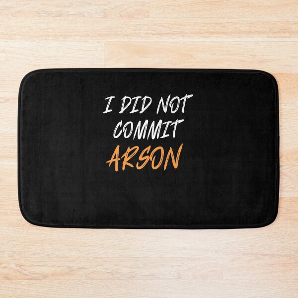 Item preview, I Did Not Commit Arson For Men Women Premium T-Shirt designed and sold by raiseuif.