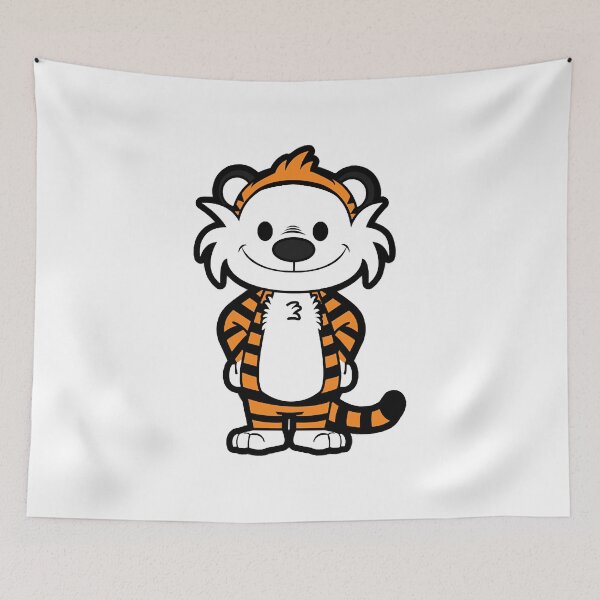 Item preview, Hobbes Chibi  designed and sold by ChloeBartley.