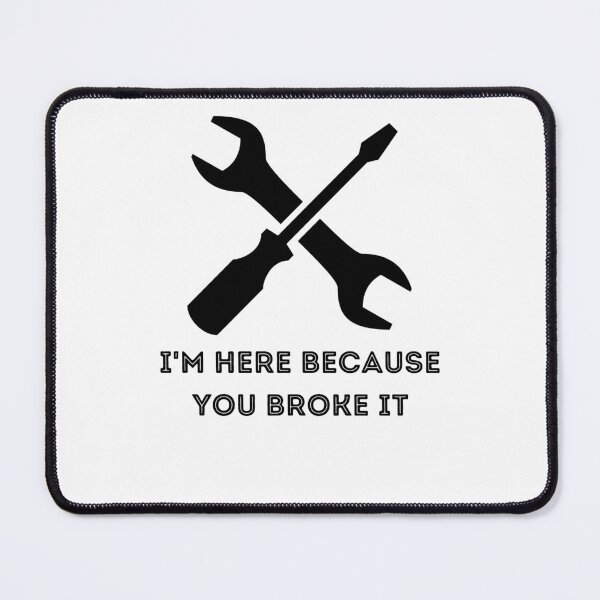 Item preview, Simple funny tradesman design designed and sold by MamaNeeaDesigns.