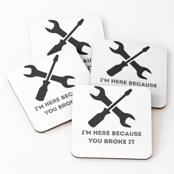 Item preview, Simple funny tradesman design designed and sold by MamaNeeaDesigns.