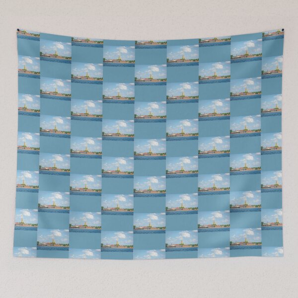 Item preview, Peter and Paul Fortress in Saint Petersburg, Russia Premium  designed and sold by Nathan-Store.