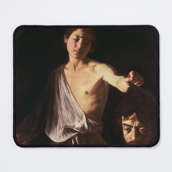 Item preview, David with the Head of Goliath designed and sold by Skootaloo.
