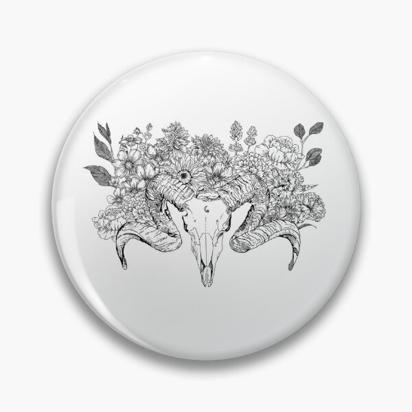 Item preview, carnero floral designed and sold by daddesignco.