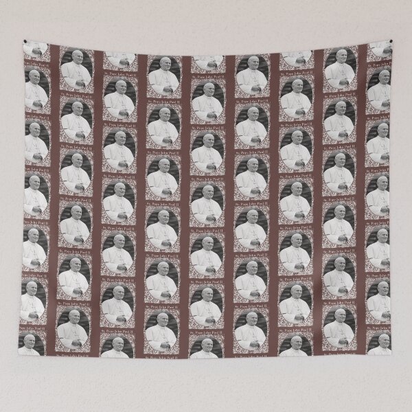 Item preview, Pope Saint John Paul II   designed and sold by Nathan-Store.