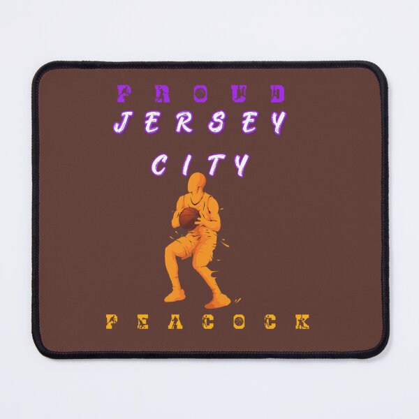 Item preview, Proud Jersey City Peacock Basketball Saint Peter      designed and sold by Nathan-Store.