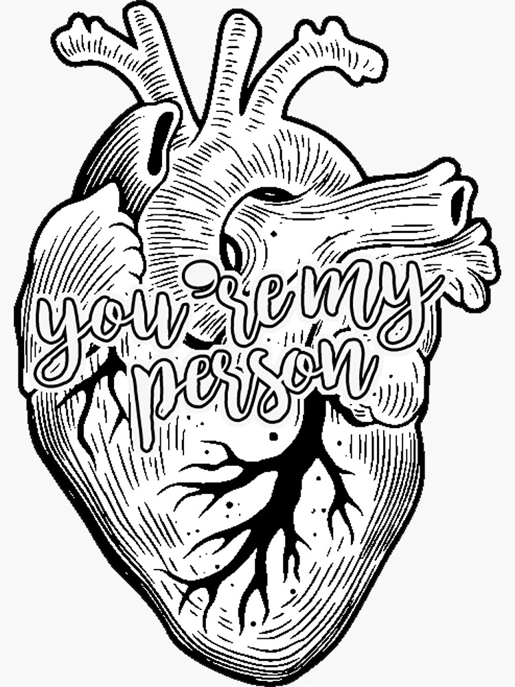 You're My Person - Heart by jessicadnguyen 
