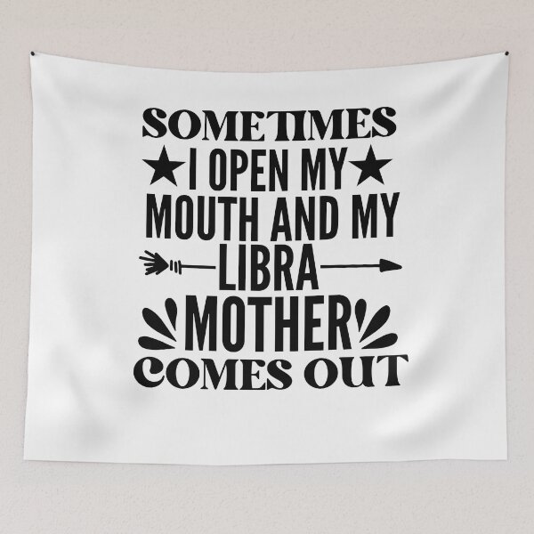 Item preview, Libra Mother - funny mothers day  designed and sold by astroful.