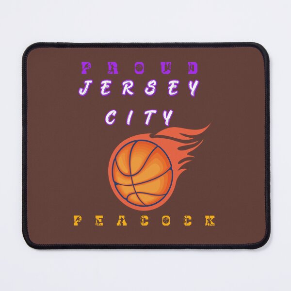 Item preview, Proud Jersey City Peacock Basketball Saint Peter designed and sold by Nathan-Store.