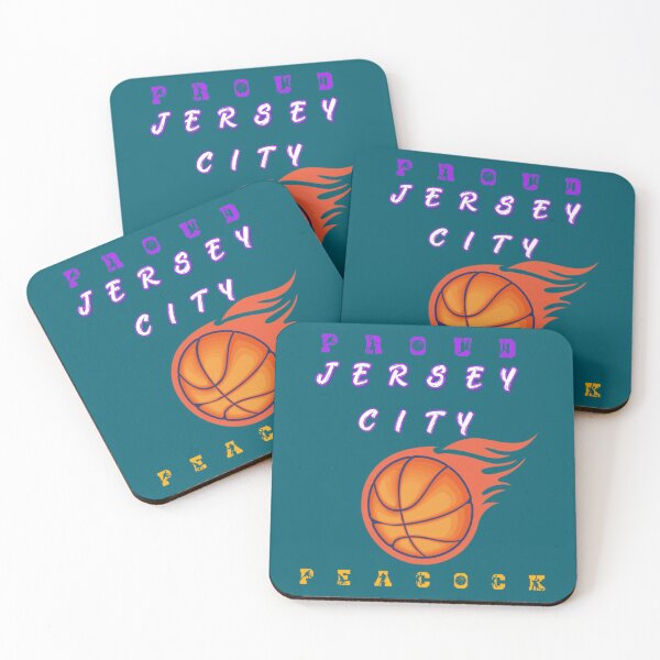 Item preview, Proud Jersey City Peacock Basketball Saint Peter     designed and sold by Nathan-Store.