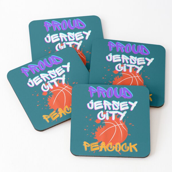 Item preview, Proud Jersey City Peacock Basketball Saint Peter   designed and sold by Nathan-Store.