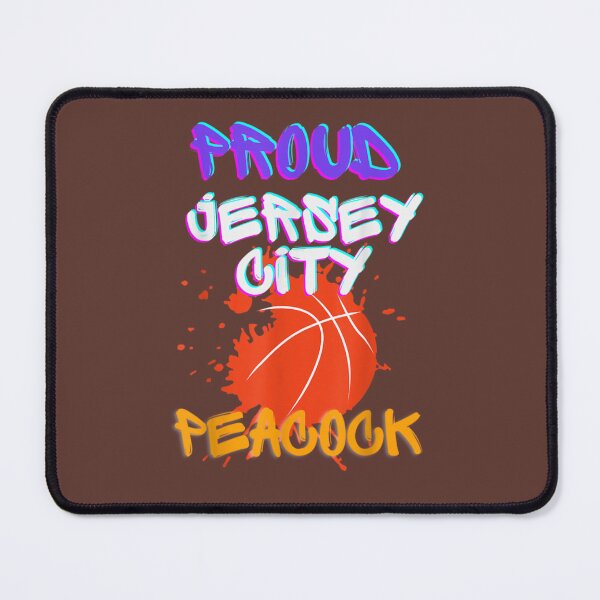 Item preview, Proud Jersey City Peacock Basketball Saint Peter designed and sold by Nathan-Store.
