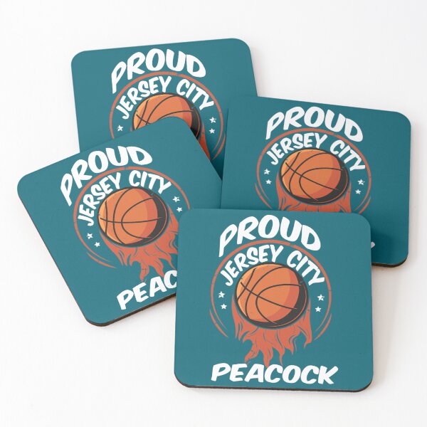 Item preview, Proud Jersey City Peacock Basketball Saint Peter Funny Gift   designed and sold by Nathan-Store.