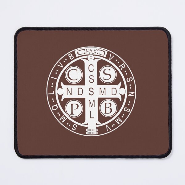 Item preview, Saint Benedict Medal Long  designed and sold by Nathan-Store.