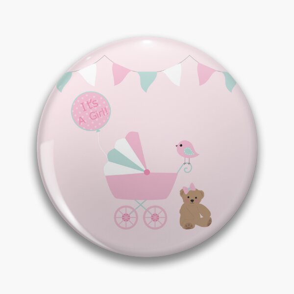 Item preview, Its a Girl Baby Pram designed and sold by StudioShine.