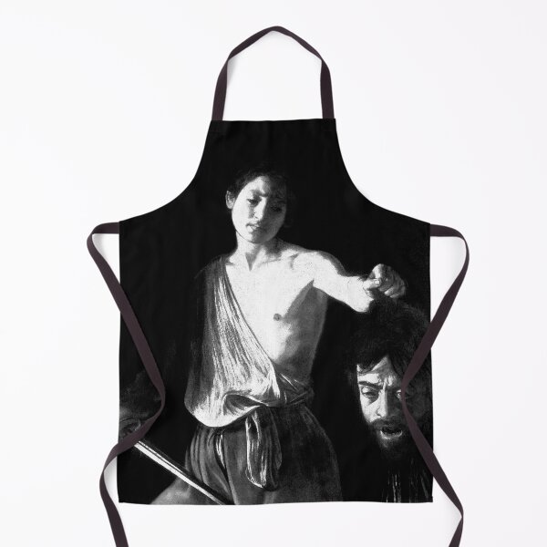 Item preview, David with the Head of Goliath (Black and White) designed and sold by Skootaloo.