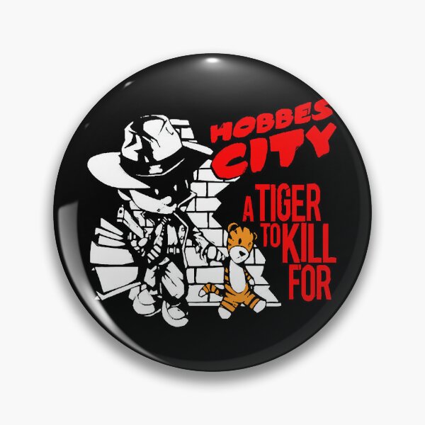 Item preview, Hobbes City  designed and sold by ChloeBartley.