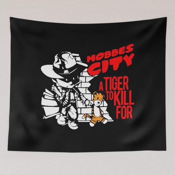 Item preview, Hobbes City  designed and sold by ChloeBartley.
