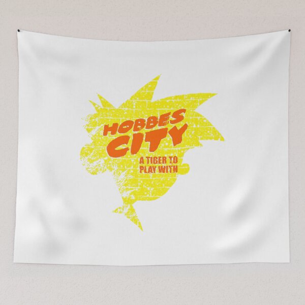 Item preview, Hobbes City  designed and sold by ChloeBartley.