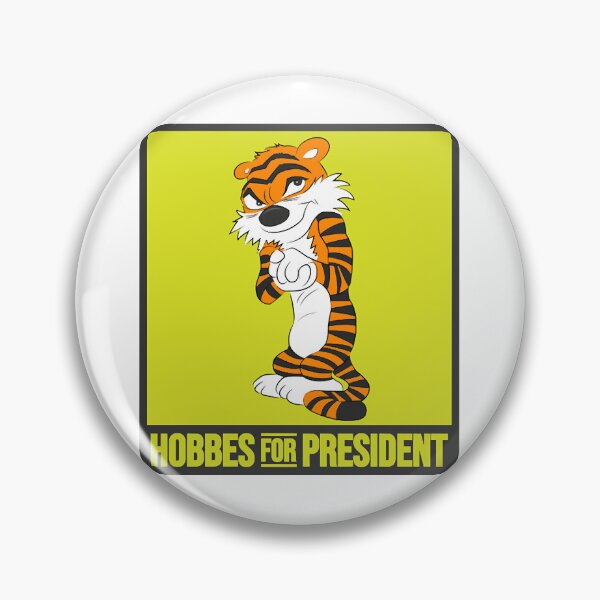 Item preview, Hobbes for President  designed and sold by ChloeBartley.