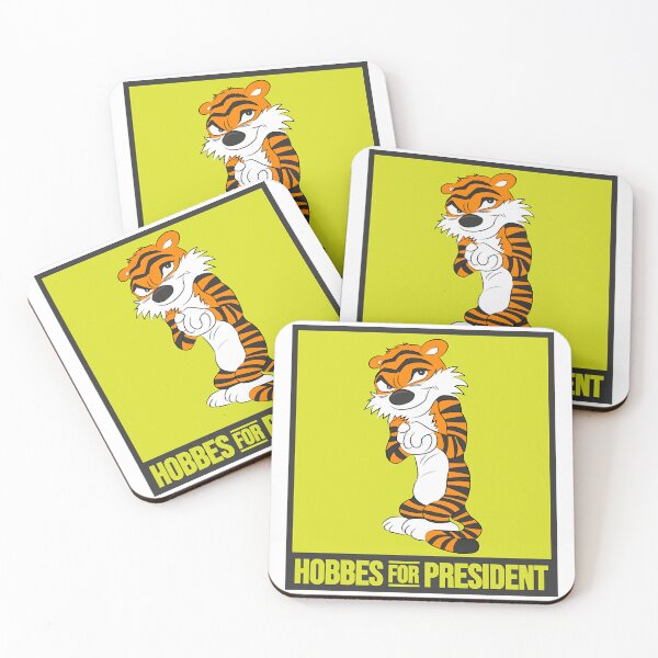 Item preview, Hobbes for President  designed and sold by ChloeBartley.