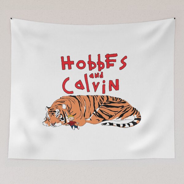 Item preview, Hobbes Tiger  designed and sold by ChloeBartley.