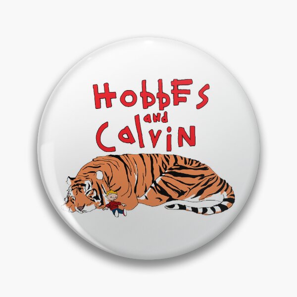Item preview, Hobbes Tiger  designed and sold by ChloeBartley.