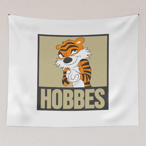 Item preview, Hobbes  designed and sold by ChloeBartley.