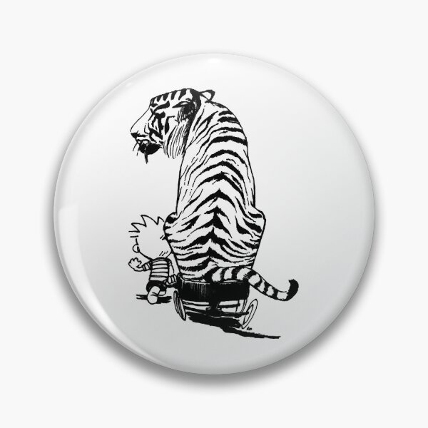 Item preview, Imaginary Tiger  designed and sold by ChloeBartley.