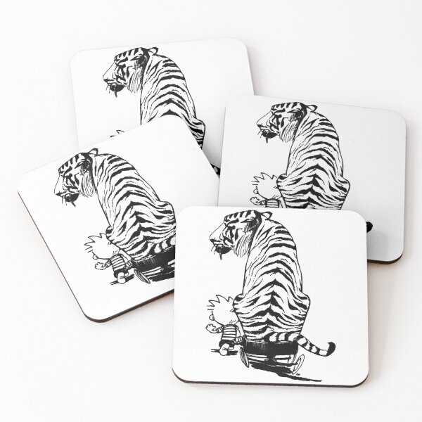 Item preview, Imaginary Tiger  designed and sold by ChloeBartley.