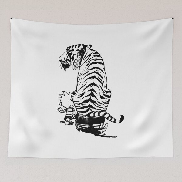 Item preview, Imaginary Tiger  designed and sold by ChloeBartley.