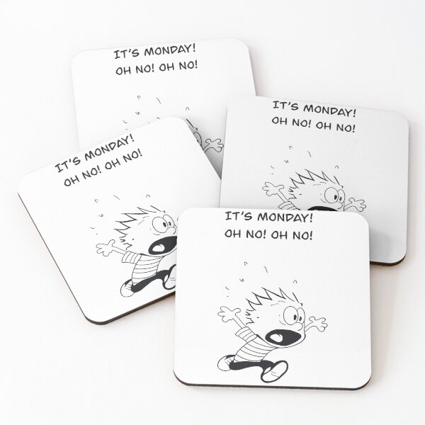 Item preview, It’s Monday  designed and sold by ChloeBartley.