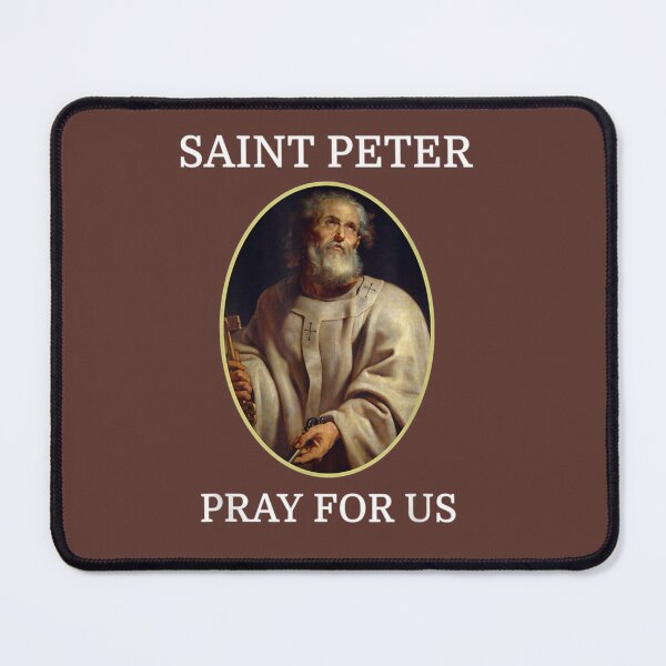 Item preview, St. Peter Catholic Pope Saint Tee Papal designed and sold by Nathan-Store.