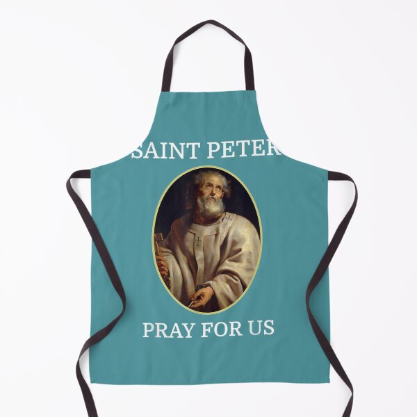 Item preview, St. Peter Catholic Pope Saint Tee Papal designed and sold by Nathan-Store.