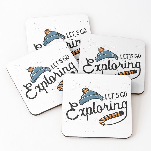 Item preview, let's go exploring  designed and sold by ChloeBartley.