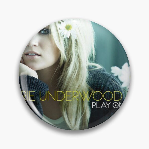 Carrie Underwood Pins and Buttons for Sale
